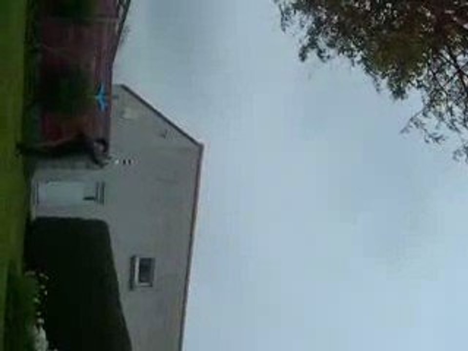 Fusée à eau