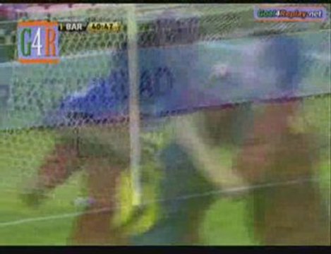 ETO'O 0-1 VALLADOLID - FC BARCELONE