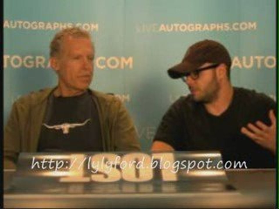 Darlton Richard, Locke and Sawyer question