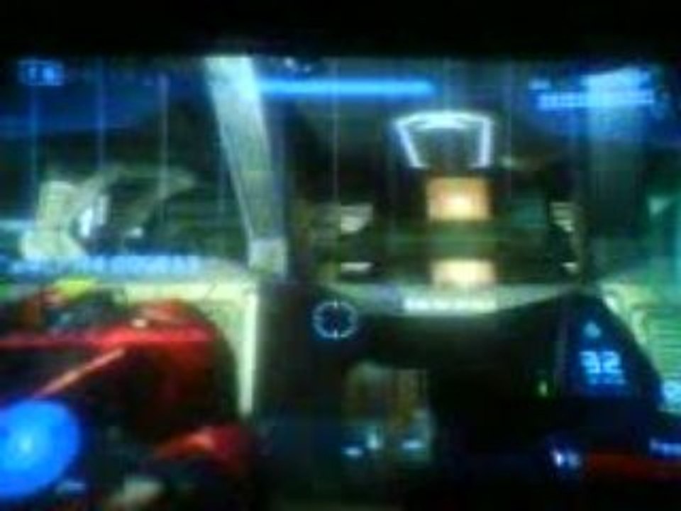 Halo 3 Bug sous la map Glitches