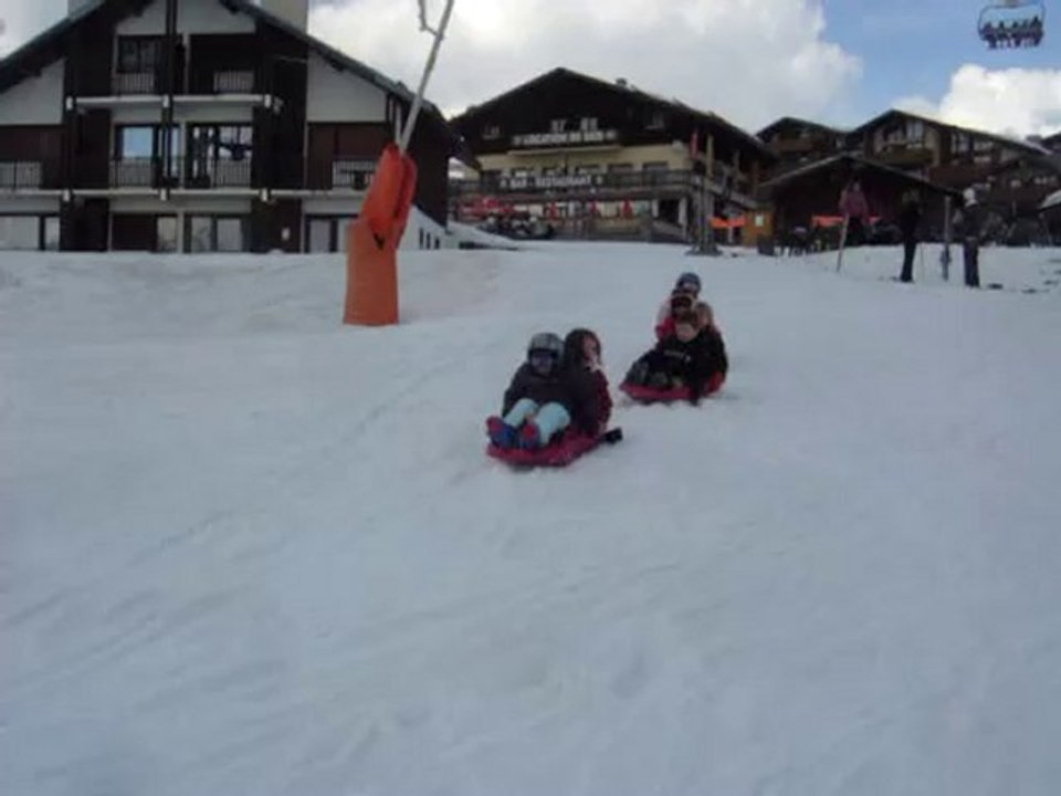 descente de luge - 2009   a 6