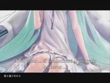 [Vocaloid]Hatsune Miku[Last night good night]PV FULL(vostfr)
