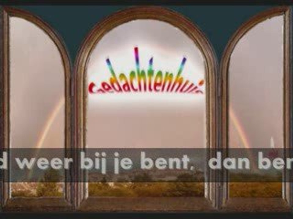 gedachten huis intro clip