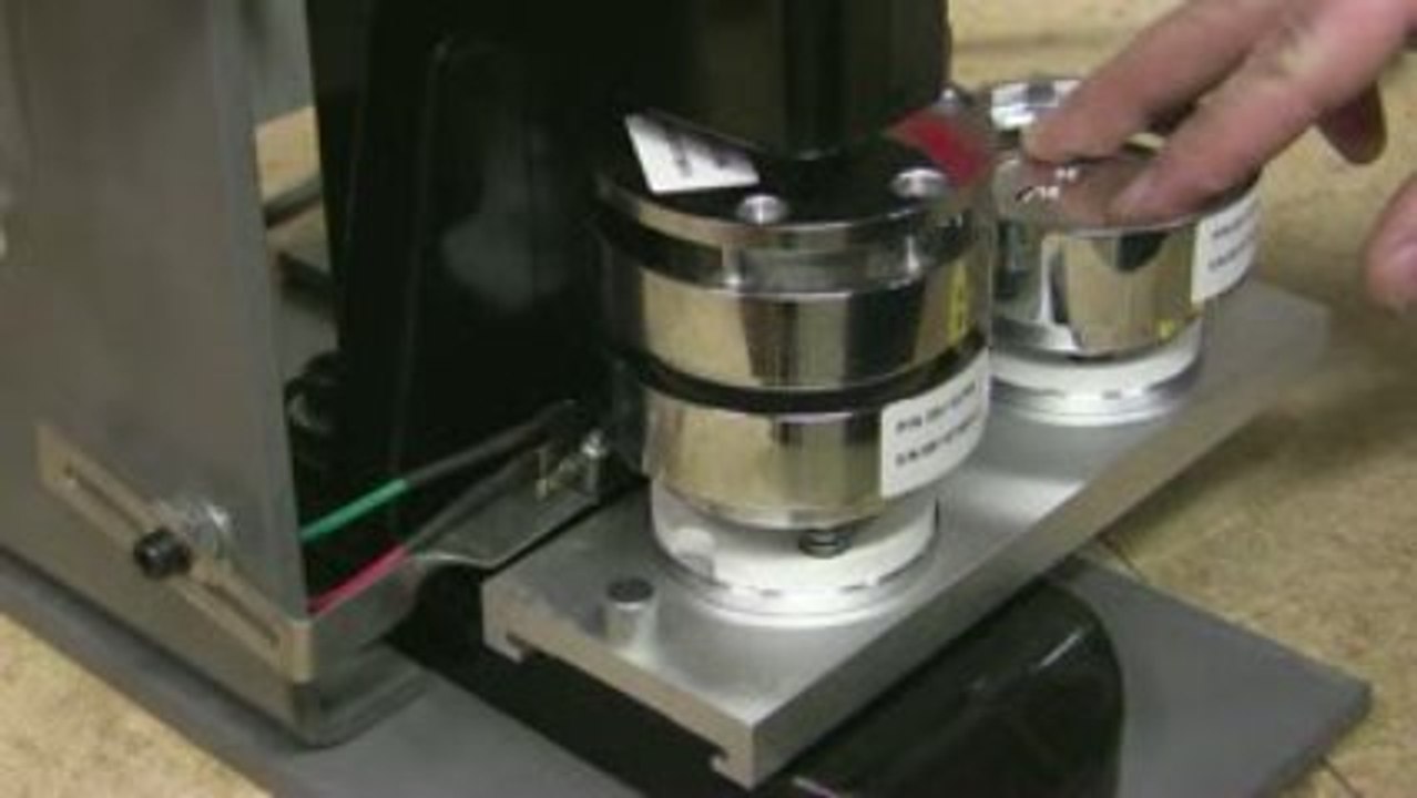 Test machine