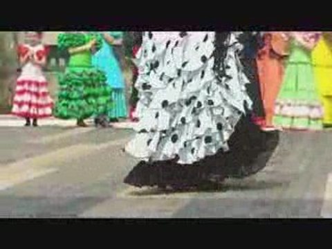 mont d emarsan sevillane flamenco danser