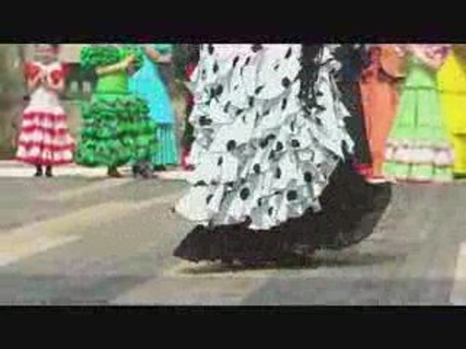 mont d emarsan sevillane flamenco danser