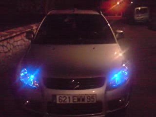 suzuki sx4 diodes bleu