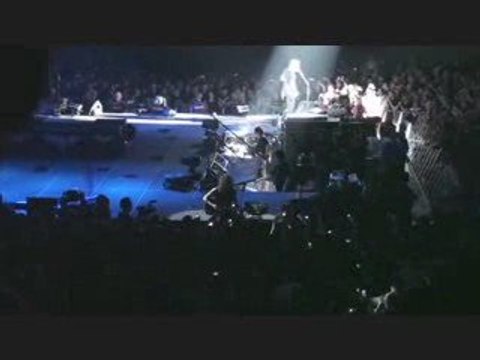 Metallica Nothing else matters @ Bercy Death Magnetic Tour