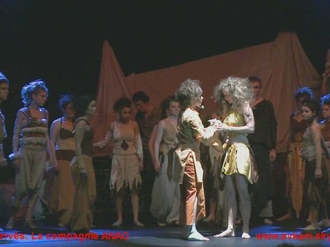 comédie musicale LA LEGENDE ANAO extraits