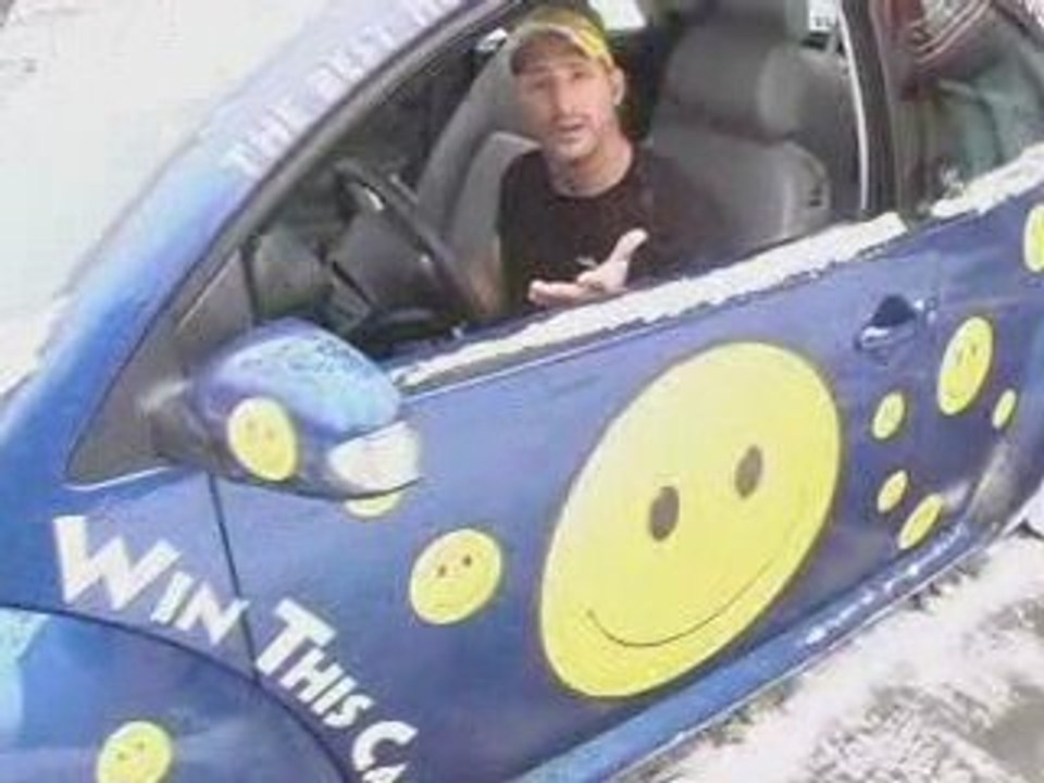 Win a Smile Bug Car?