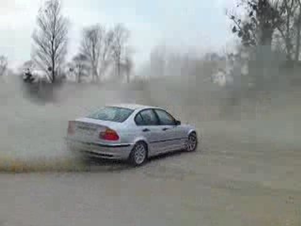 BMW 320d burn
