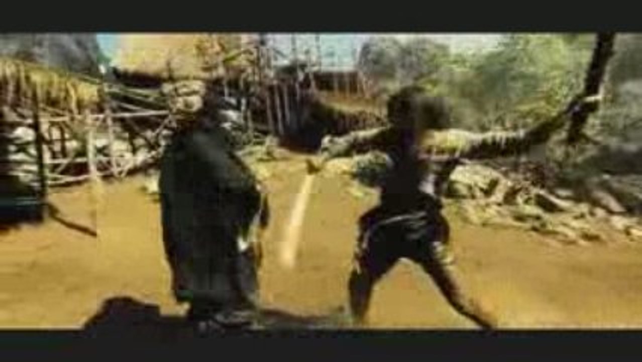 Ong Bak 2 By Wesky