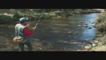 Objectif peche: la pêche au toc en rivière