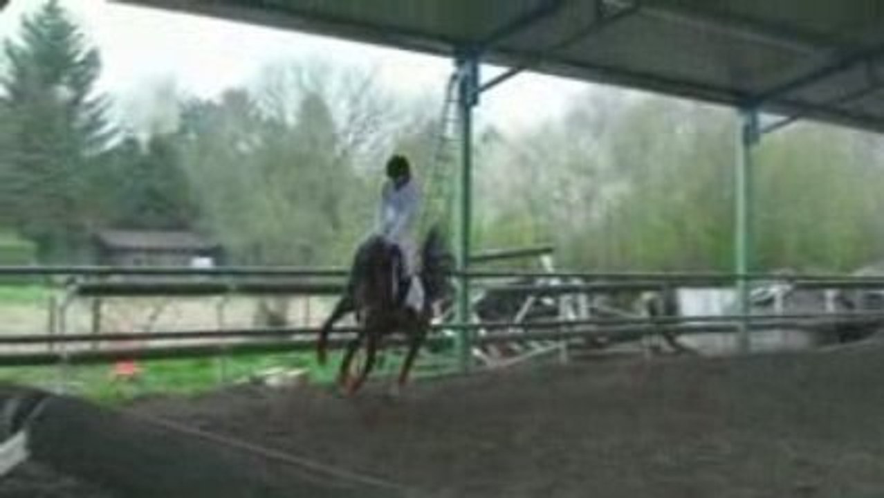 Chute de Pauline au vert Pâturage