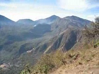 Lago attitlan depuis la narriz