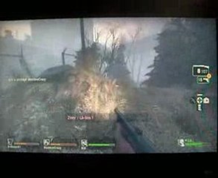 Les RPG (Momo, Membre & Heizano) sur Left dead