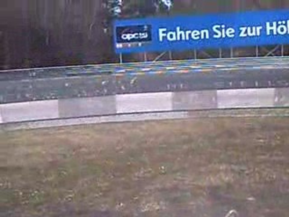 Tour de chauffe VLN nurburgring Avril 2009