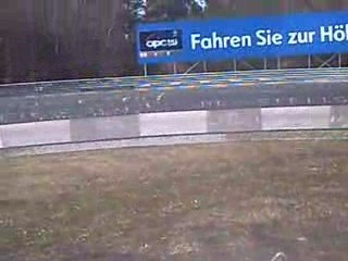 Tour de chauffe VLN nurburgring Avril 2009