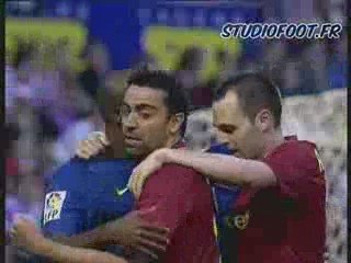 Real Valladolid - FC Barcelone 0-1  ( But d'Eto'o)