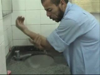 As-Salat - ablution ablution