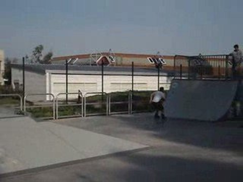 Nico chute six fours