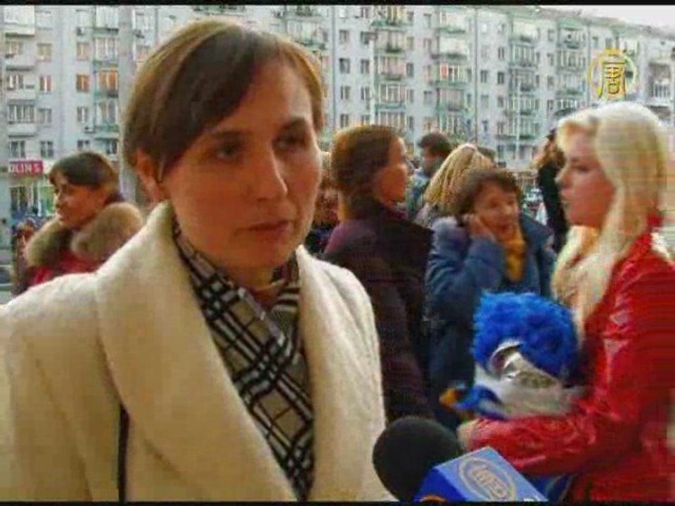 Украинцы возвращают билеты на несостоявшееся шоу Shen Yun