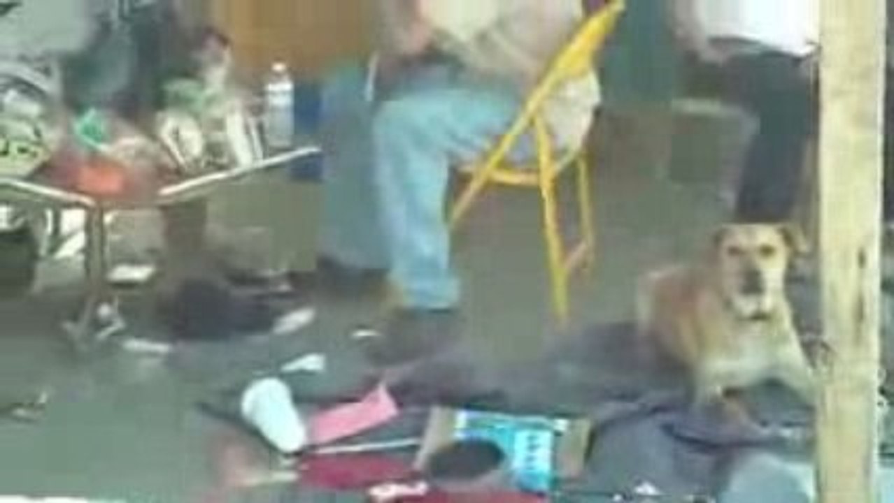 Shocking Video of Tent City in Fresno, CA. Pt.1