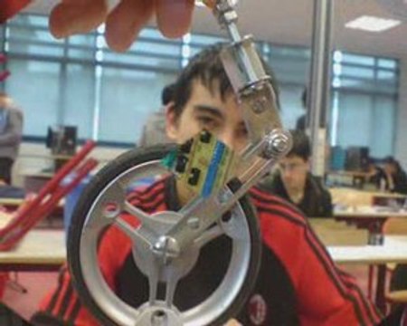 Robot ramasse-miettes PPE 2009