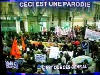 parodie Regine chante les sans papiers