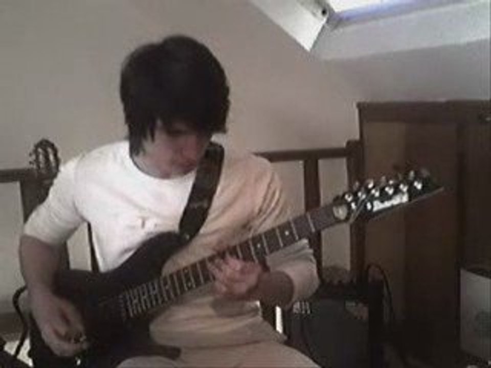 Enter Sandman Solo Cover by JoffGuitar