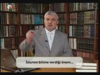 İslamın bilime veridği önem Faydasız ilim