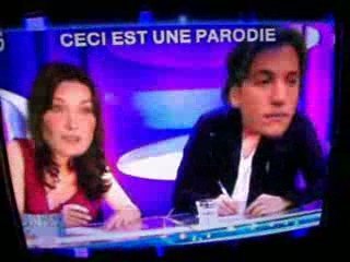 Parodie La nouvelle star ump