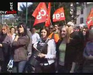 Manifestation du 19 mars 2009 à Alès