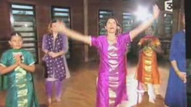 Vanessa ALONSO & l'école DANSE-EOLIA sur FRANCE 3