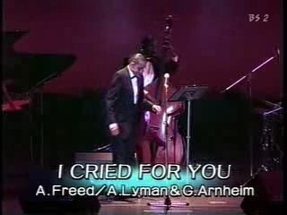 Jimmy Scott " I Cried For You"Live 2008 Tokyo