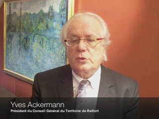 Yves Ackermann soutient Catherine Trautmann et la liste PS !