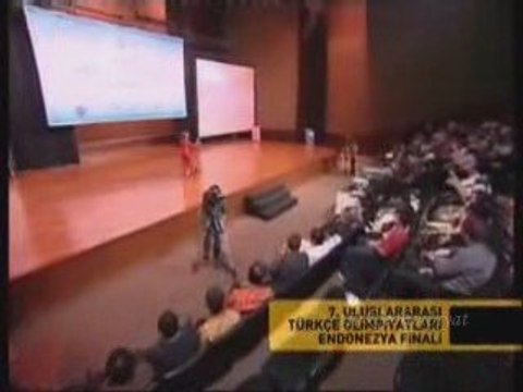 Ölümden başkası yalan Endonezya 7.Türkçe Olimpiyatları