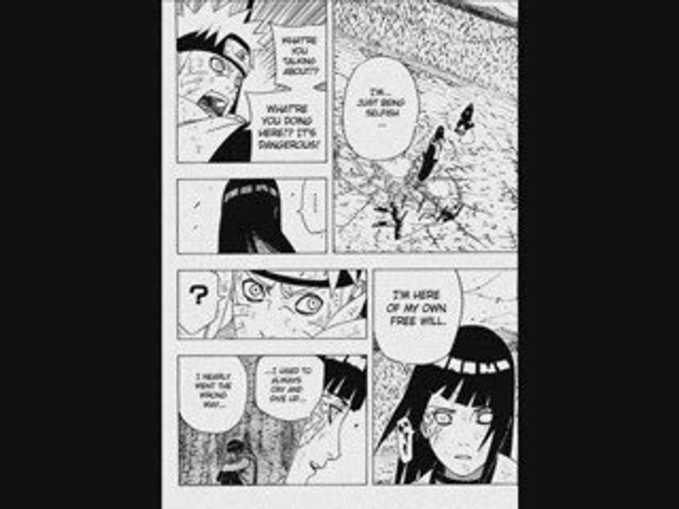 NaruHina-Hinata Confession