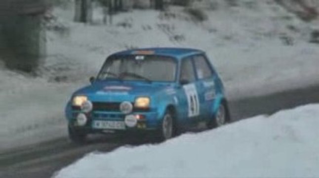 Monte Carlo Historique 2009