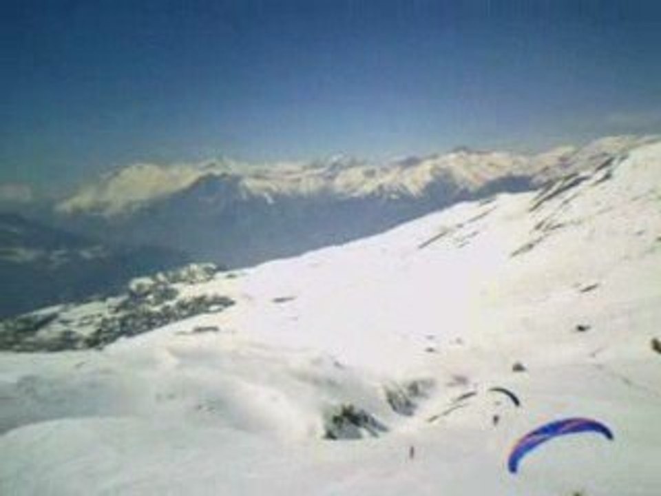 La toussuire 22 mars