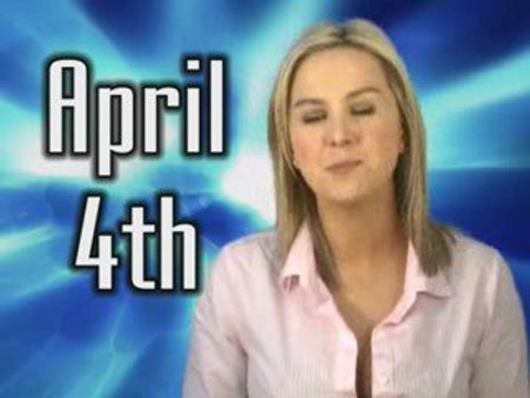 Russell Grant Video Horoscope Gemini 04.04.2009