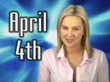 Russell Grant Video Horoscope Cancer 04.04.2009
