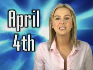 Russell Grant Video Horoscope Aries 04.04.2009