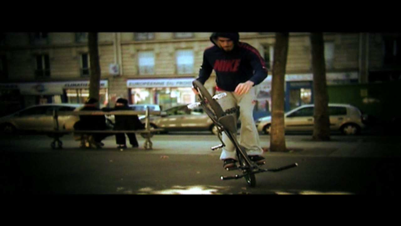 Anthony Session Bmx Flatland