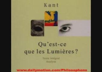 Emmanuel Kant - Qu’est-ce que les Lumières ?