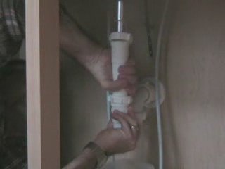 Unclog a Bathroom Drain