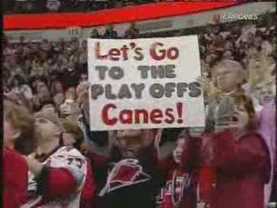 Hurricanes - Penguins Highlights (4/4/09)
