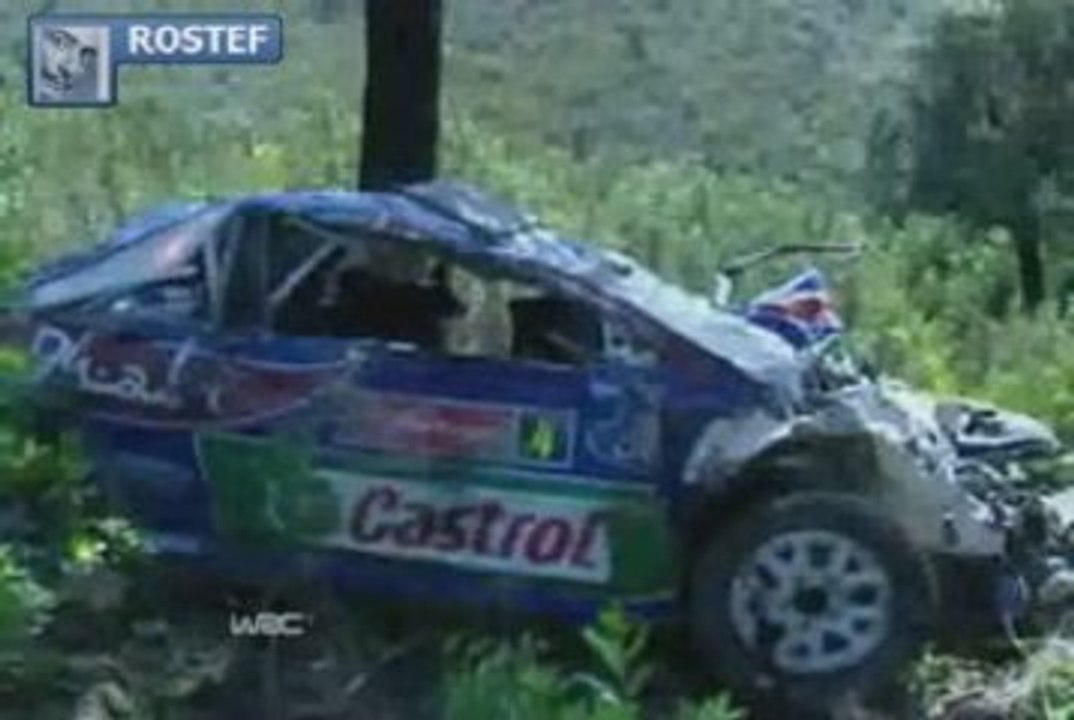 17 tonneaux pour Latvala au Portugal 2009