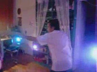 Danse avec sophie, dernière soirée chez moi avant mon départ