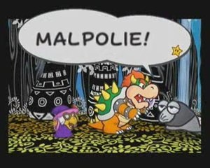 Paper Mario LPM - 26/Travestissement